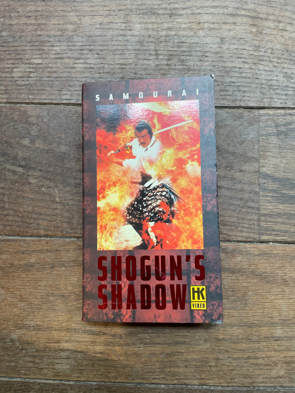 Cassette VHS HK Orient Extrême - Shogun's Shadow