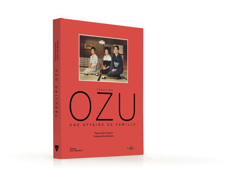 Yasujiro Ozu, une affaire de famille - Livre