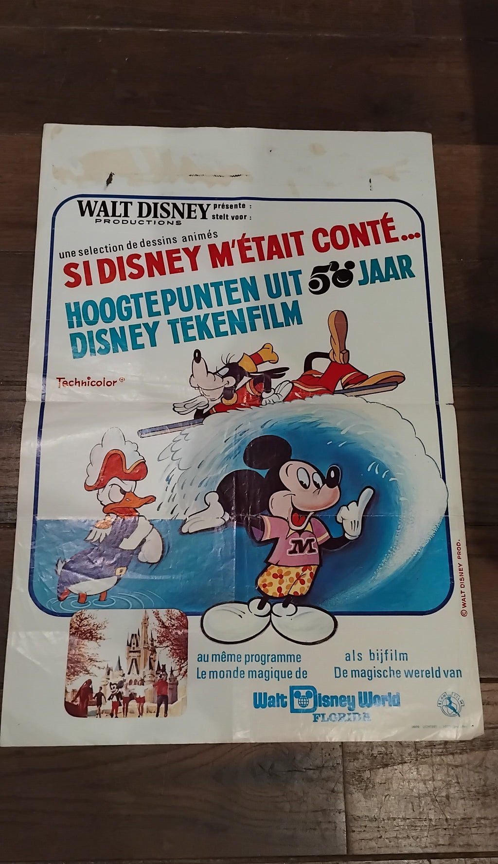 Affiche Si Disney m'était conté