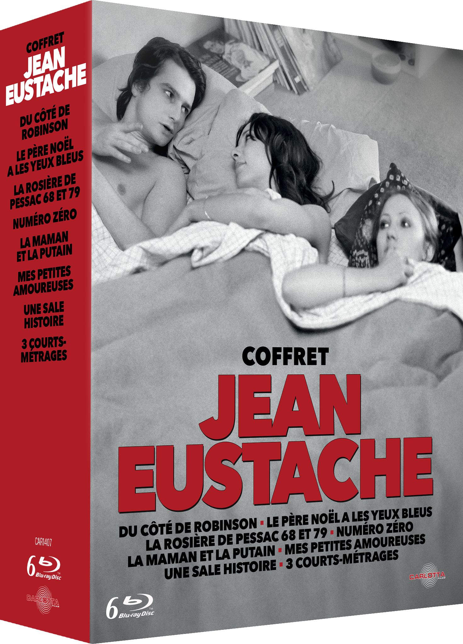 Coffret Jean Eustache