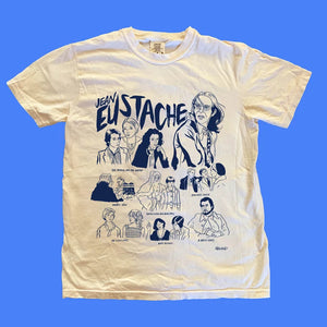 Jean Eustache - T-shirt Collector par Nathan Gelgud