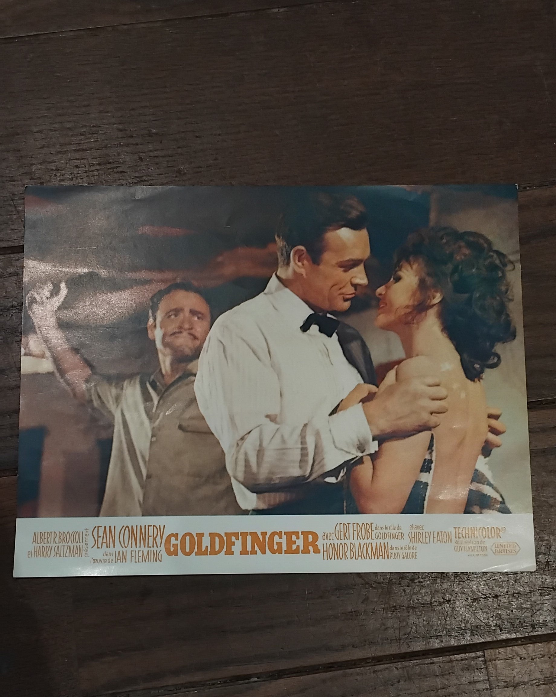 Lobby Cards Goldfinger