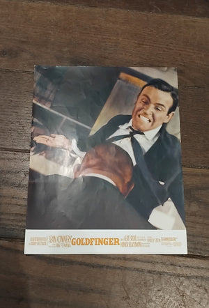 Lobby Cards Goldfinger