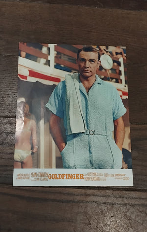 Lobby Cards Goldfinger