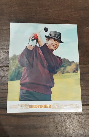 Lobby Cards Goldfinger