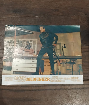 Lobby Cards Goldfinger