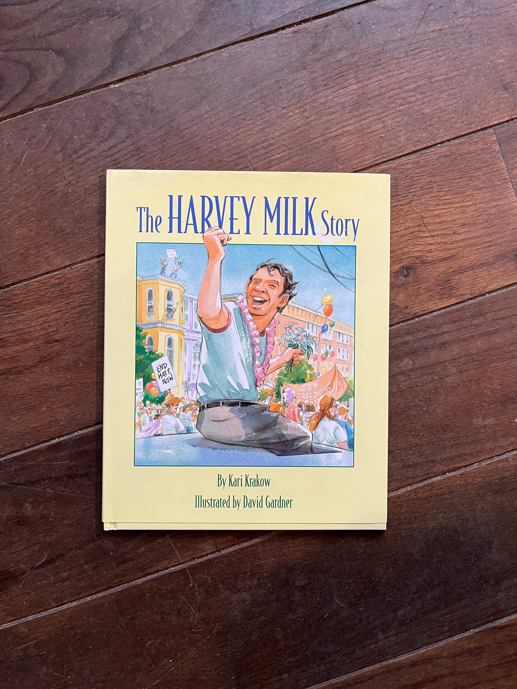 Livre The Harvey Milk Story