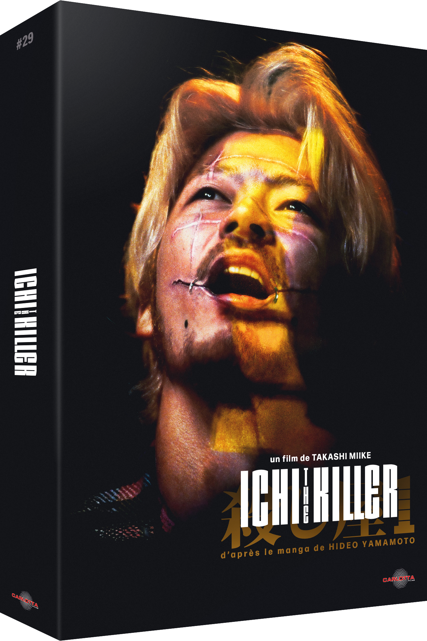 Ichi the Killer - Édition Prestige Limitée UHD + Blu-ray + Memorabilia