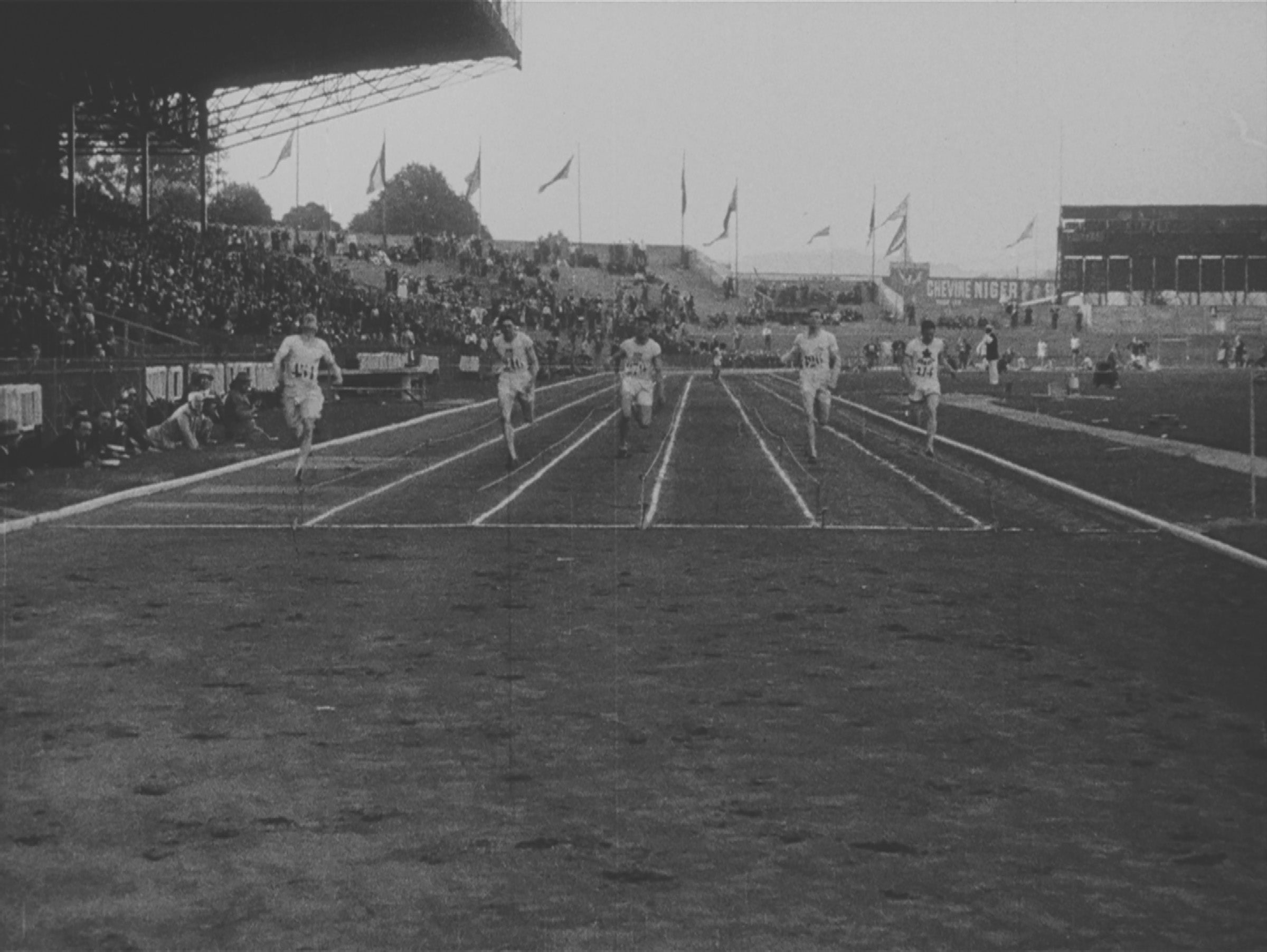 Paris 1924 Olympic Games by Jean de Rovera