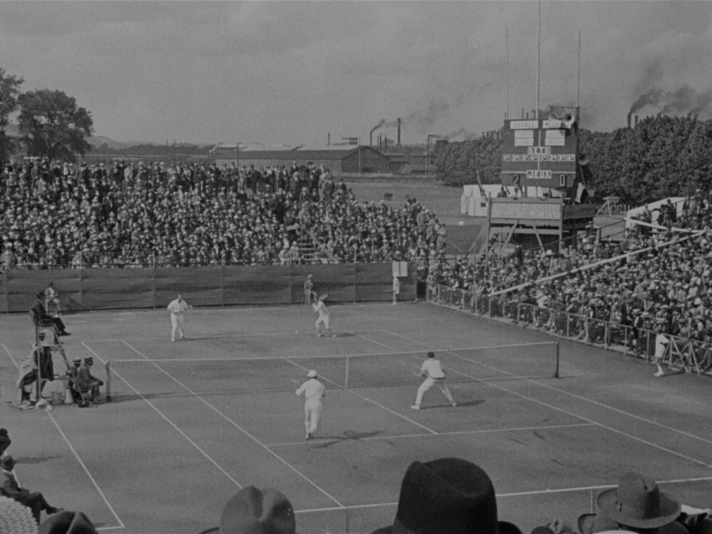 Jeux Olympiques Paris 1924 de Jean de Rovera