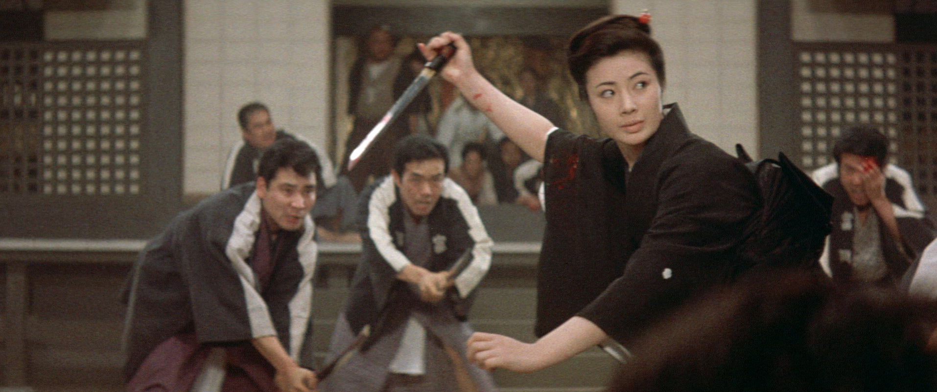 Coffret Lady Yakuza la saga intégrale