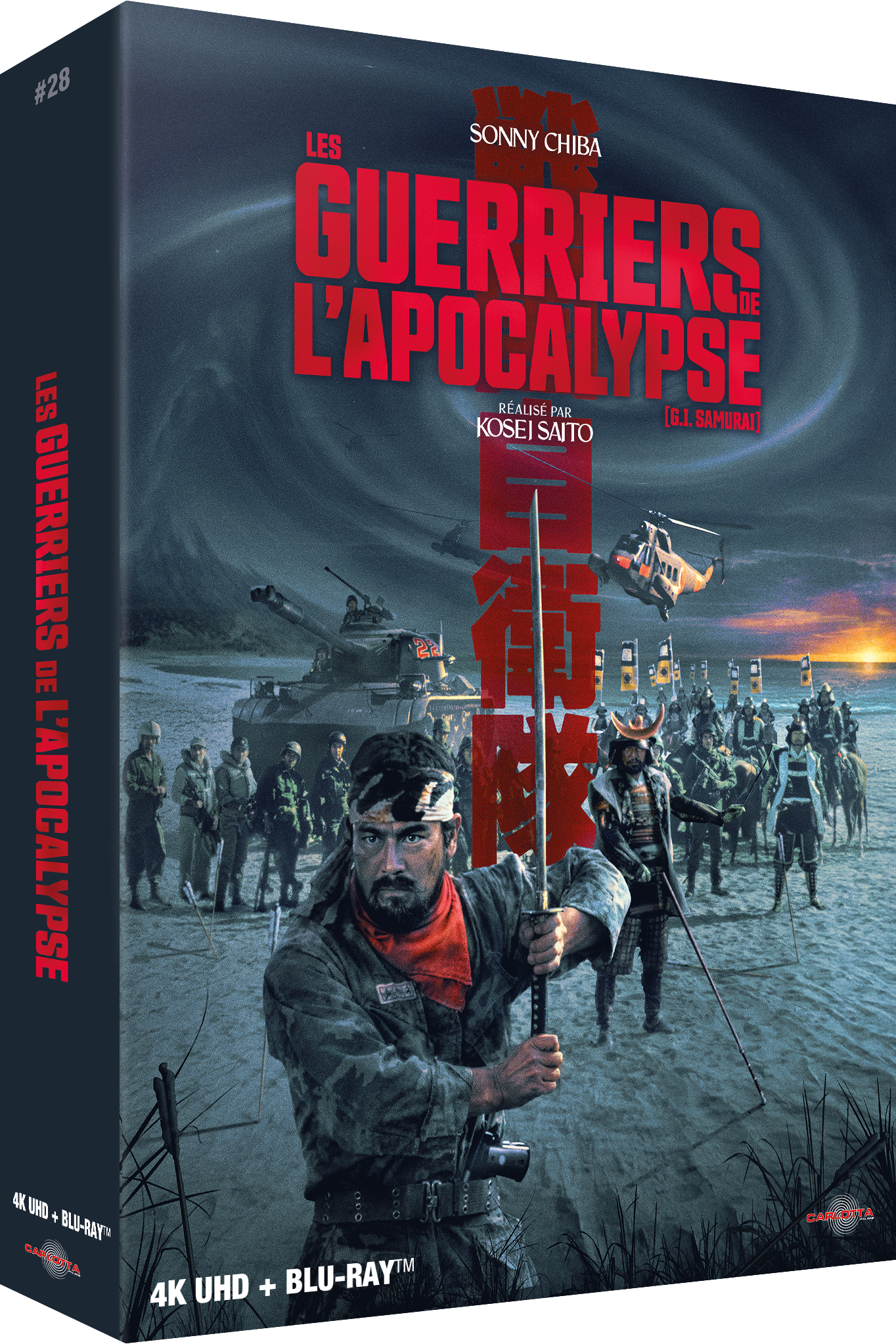 Les Guerriers de l'apocalypse - Édition Prestige Limitée UHD + Blu-ray + Memorabilia