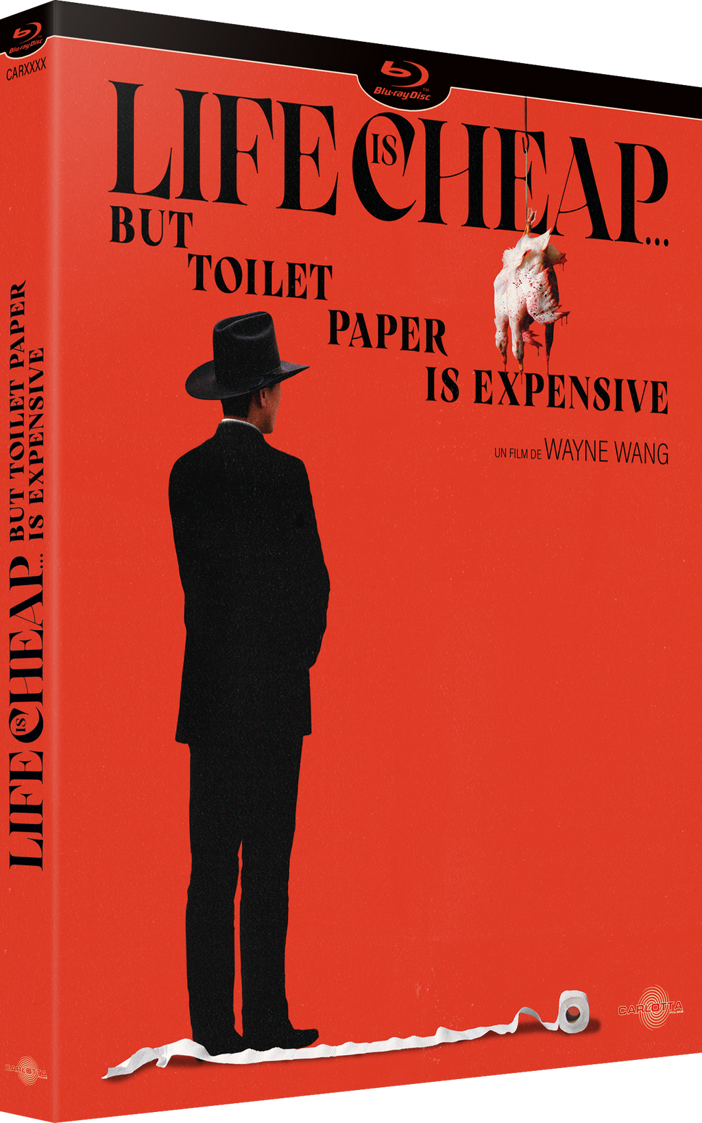 Life is cheap... but toilet paper is expensive de Wayne Wang