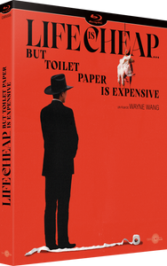 Life is cheap... but toilet paper is expensive de Wayne Wang