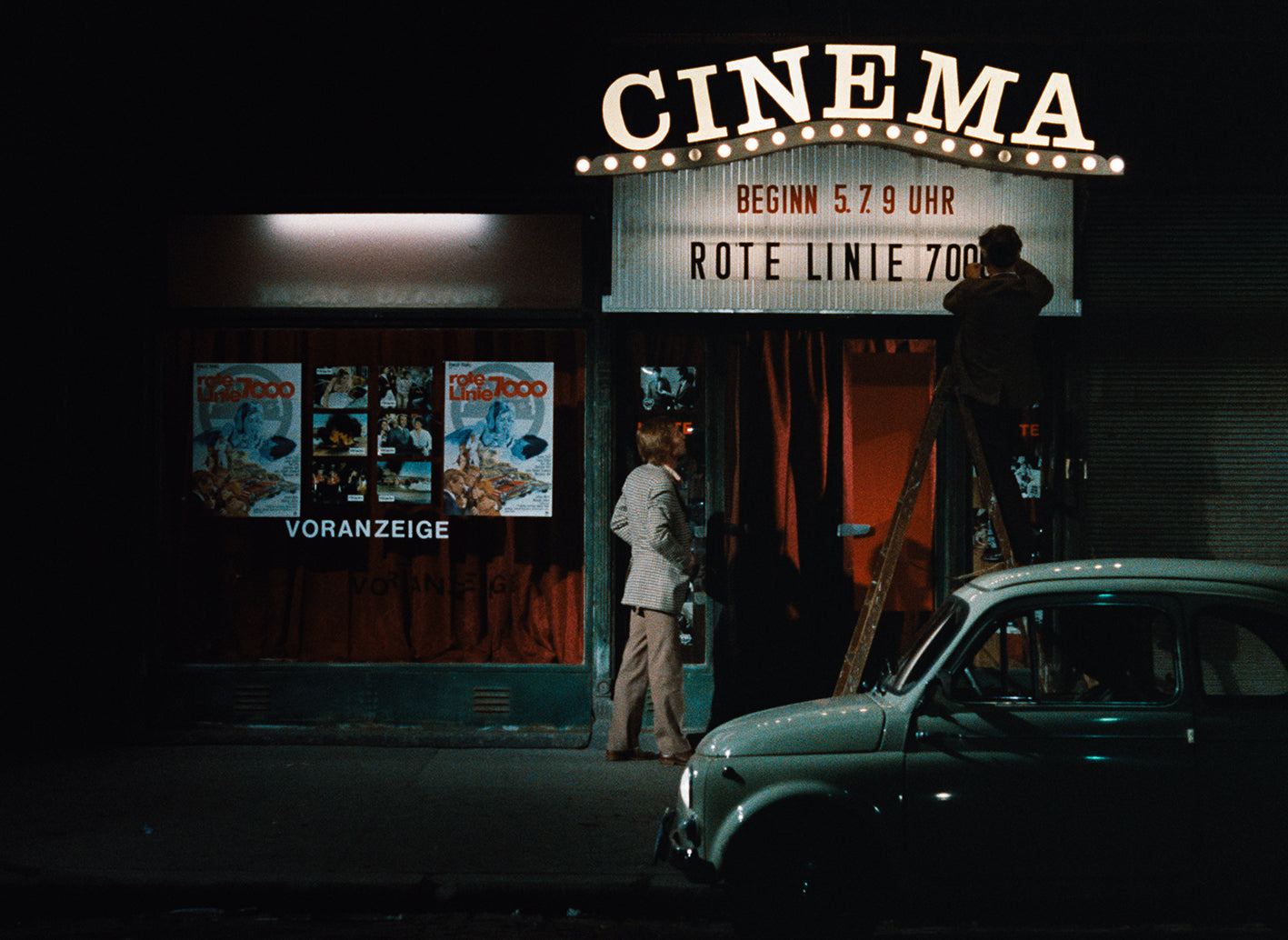 L'Angoisse du gardien de but au moment du penalty de Wim Wenders
