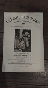 Livre La Petite Illustration cinématographique numéro 7