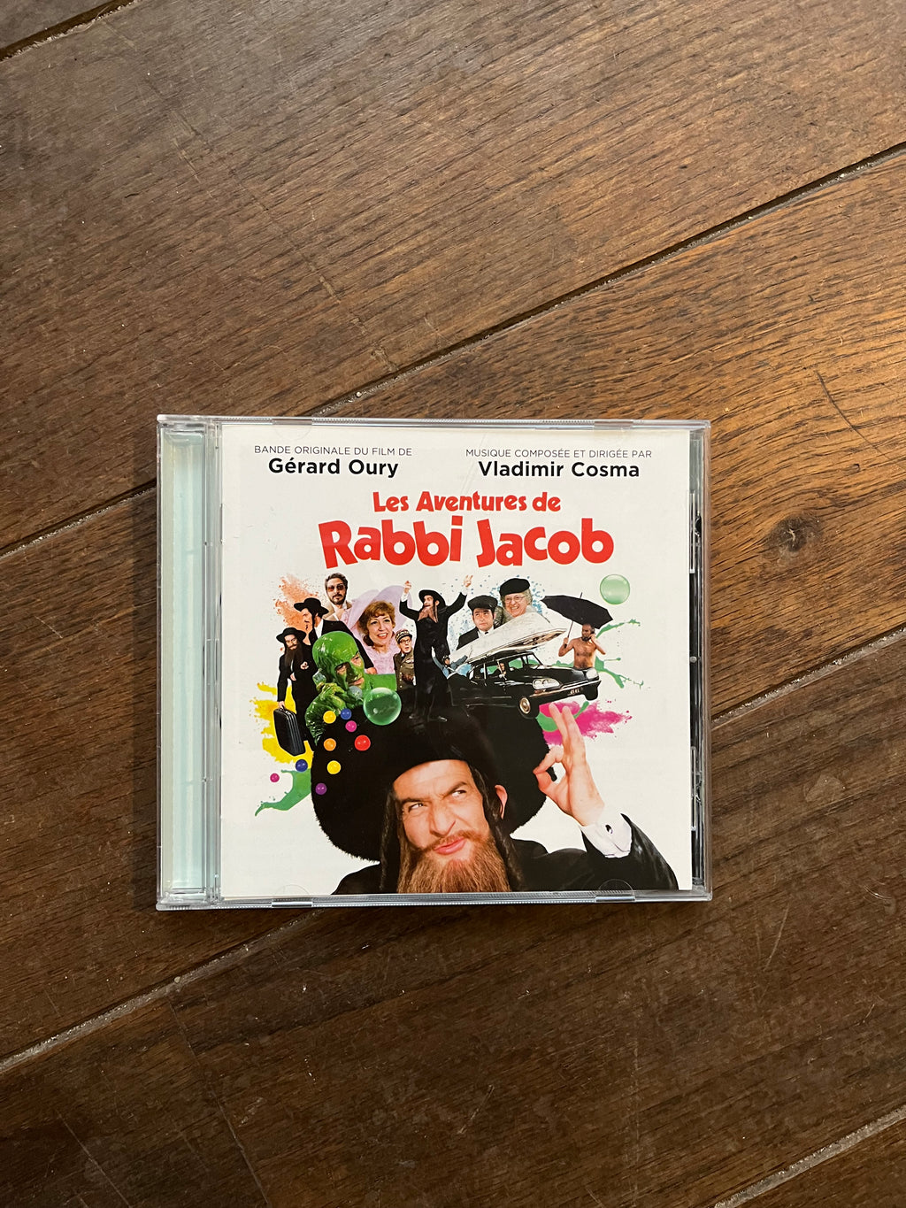 CD Les Aventures de Rabbi Jacob