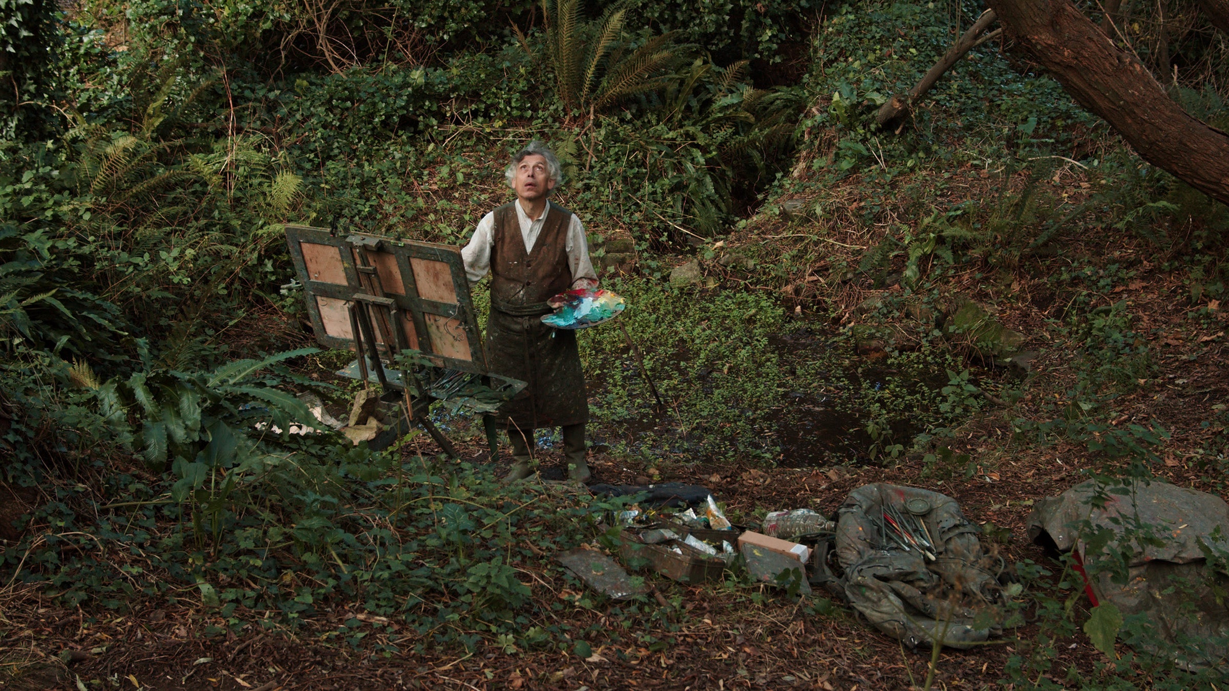 Ricardo and the painting of Barbet Schroeder