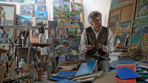 Ricardo and the painting of Barbet Schroeder