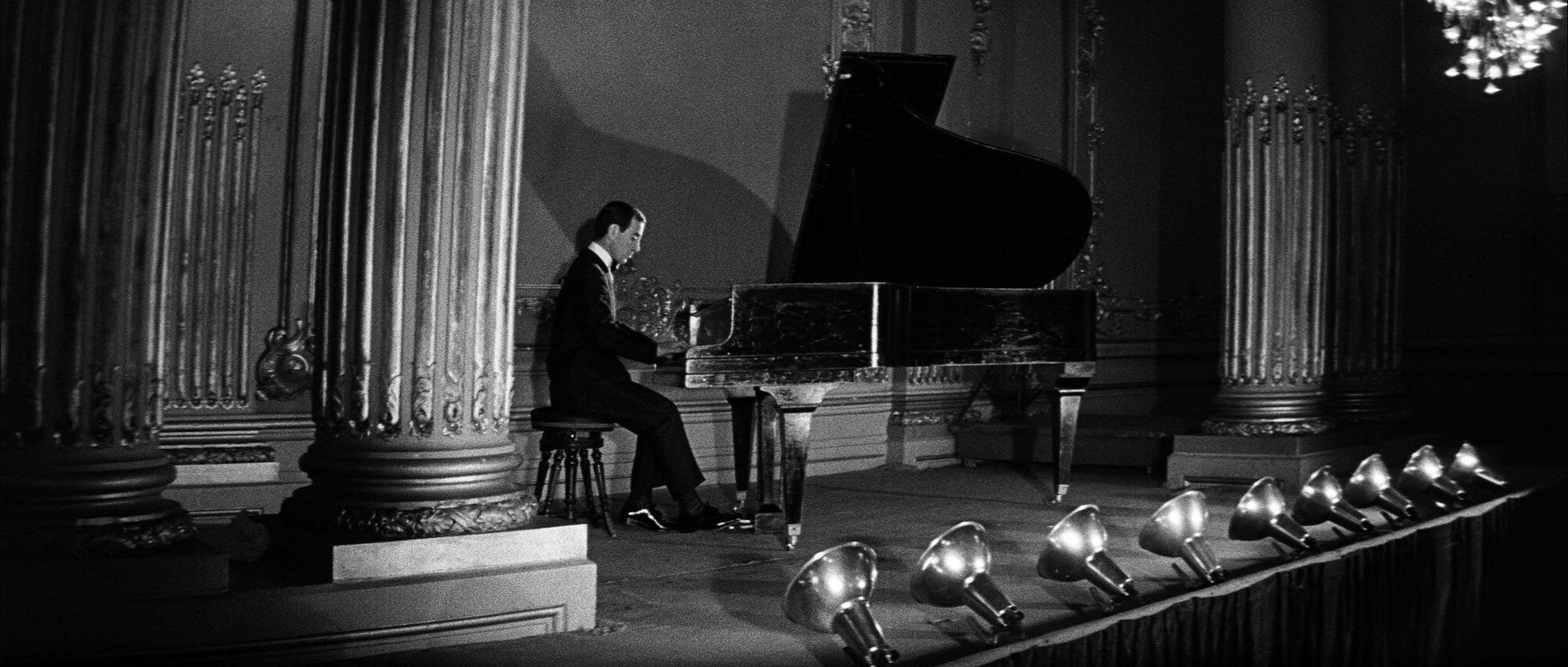 Tirez sur le pianiste de François Truffaut