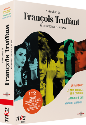 Coffret 5 Héroïnes de François Truffaut