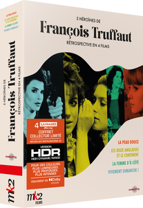 Coffret 5 Héroïnes de François Truffaut