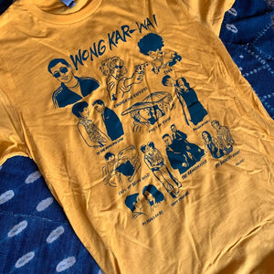 Wong Kar-wai - Collector T-shirt by Nathan Gelgud