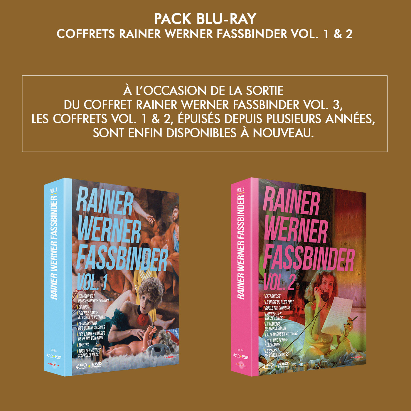 Rainer Werner Fassbinder Box Set