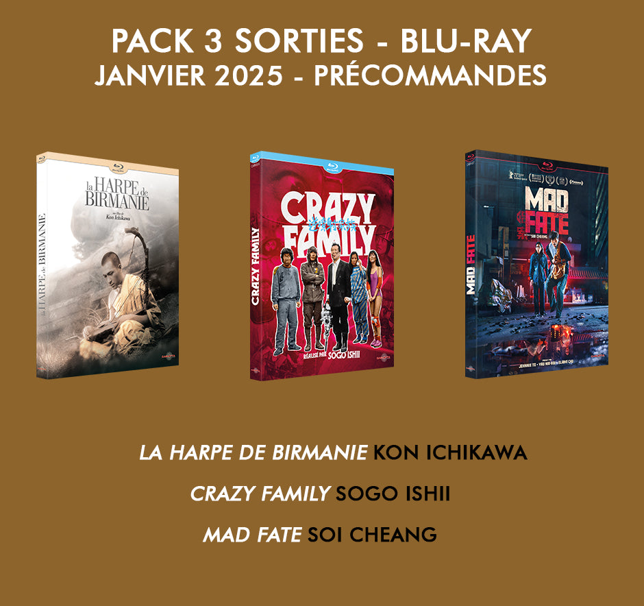 Pack Précommandes Janvier 2025