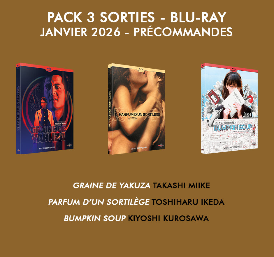 Pack Précommandes Janvier 2026