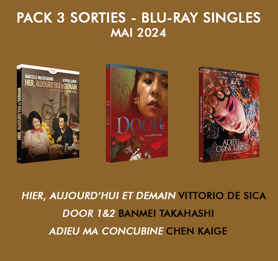 Pack Mensuel Mai 2024 - Singles