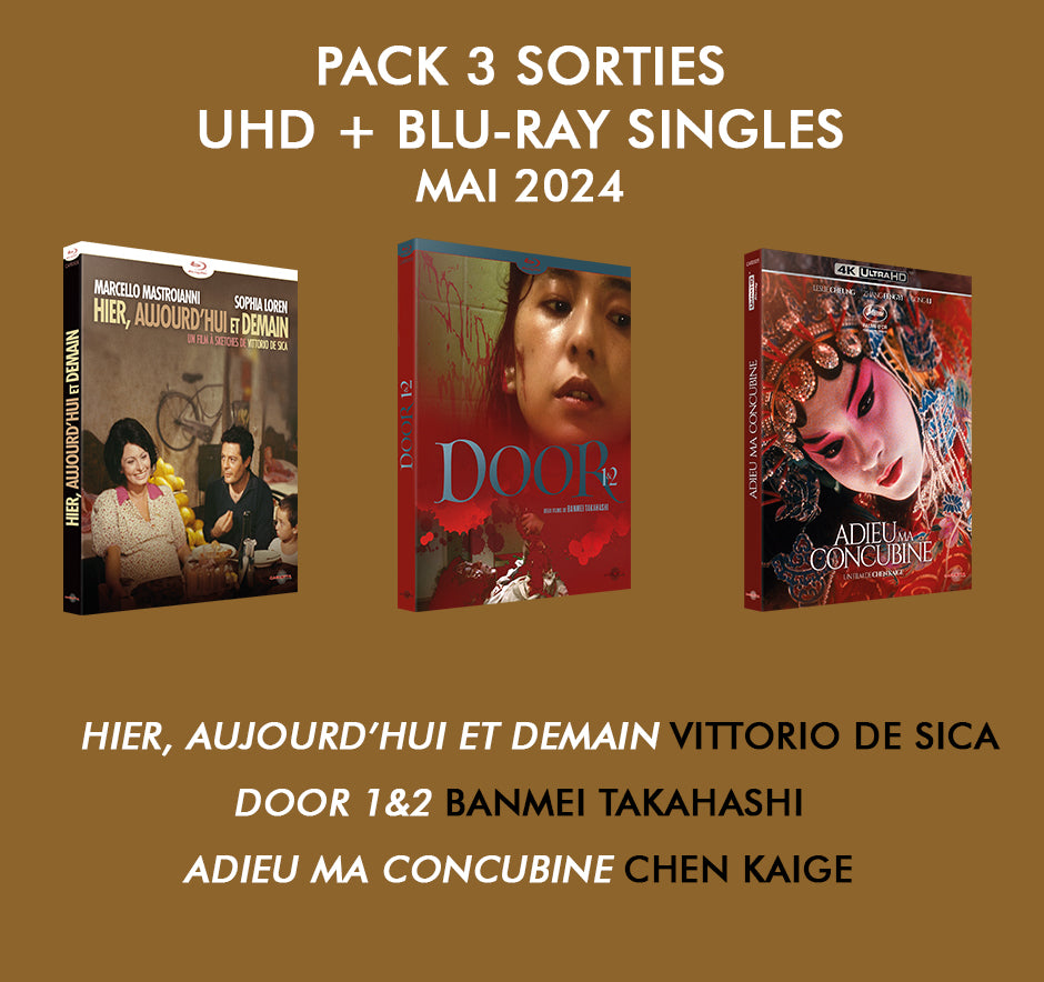 Pack Mensuel Mai 2024 - Singles