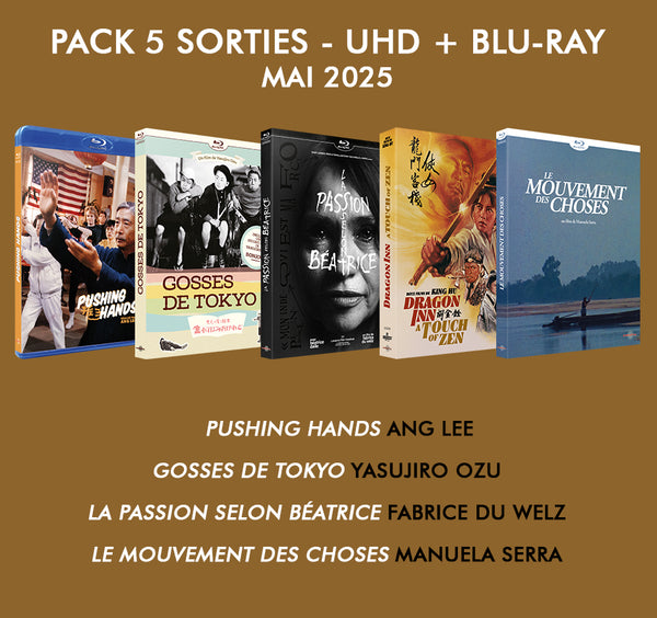 Pack Mai 2025 – La Boutique Carlotta Films