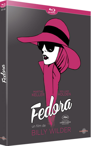 Fedora de Billy Wilder - Carlotta Films - La Boutique