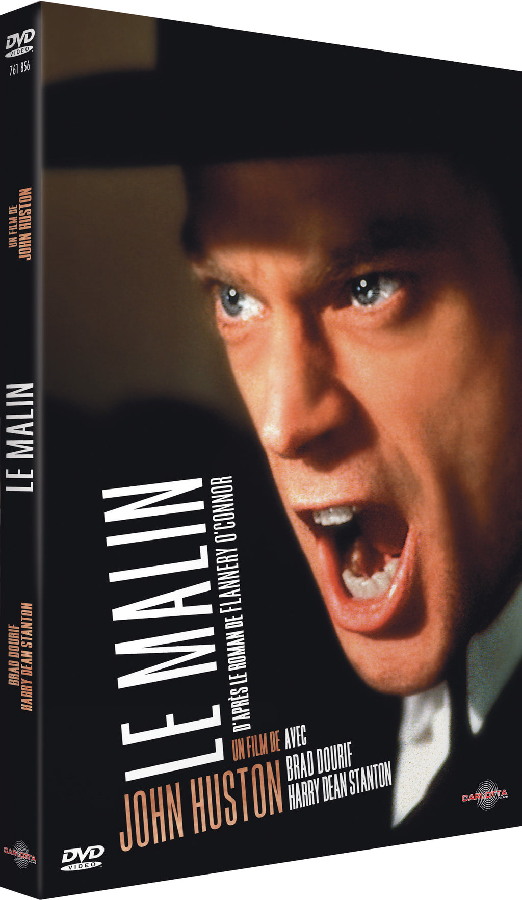 The Evil One by John Huston - DVD