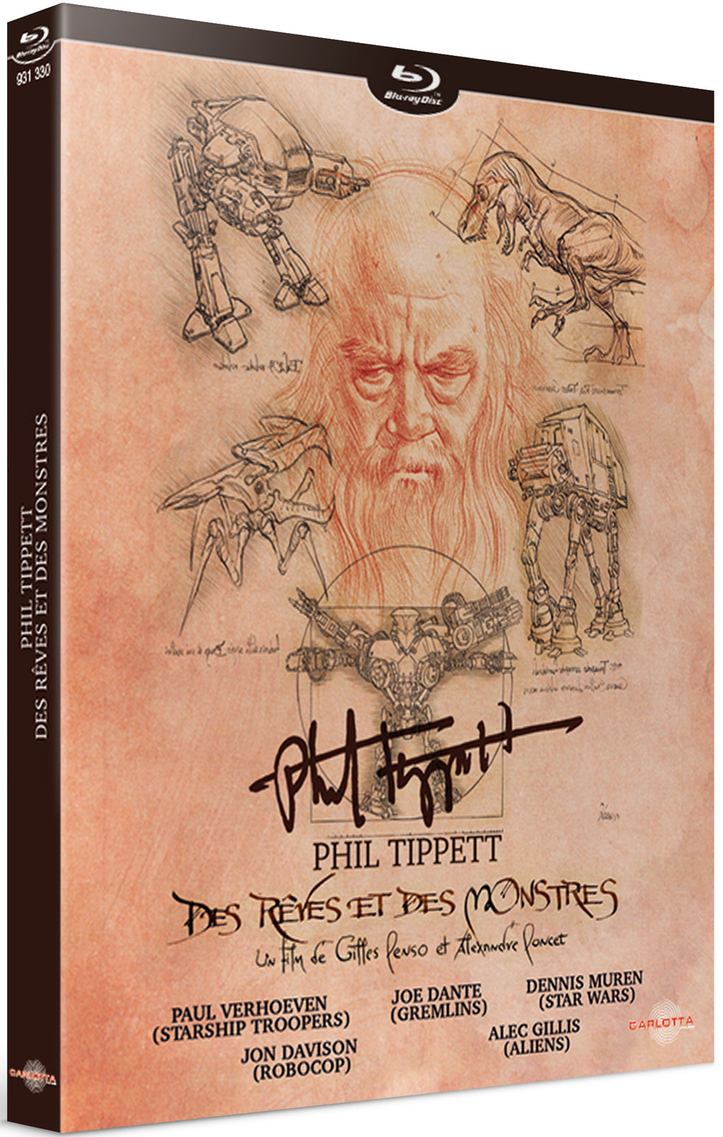 Phil Tippett : des rêves et des monstres de Gilles Penso et Alexandre Poncet - CARLOTTA FILMS - La Boutique