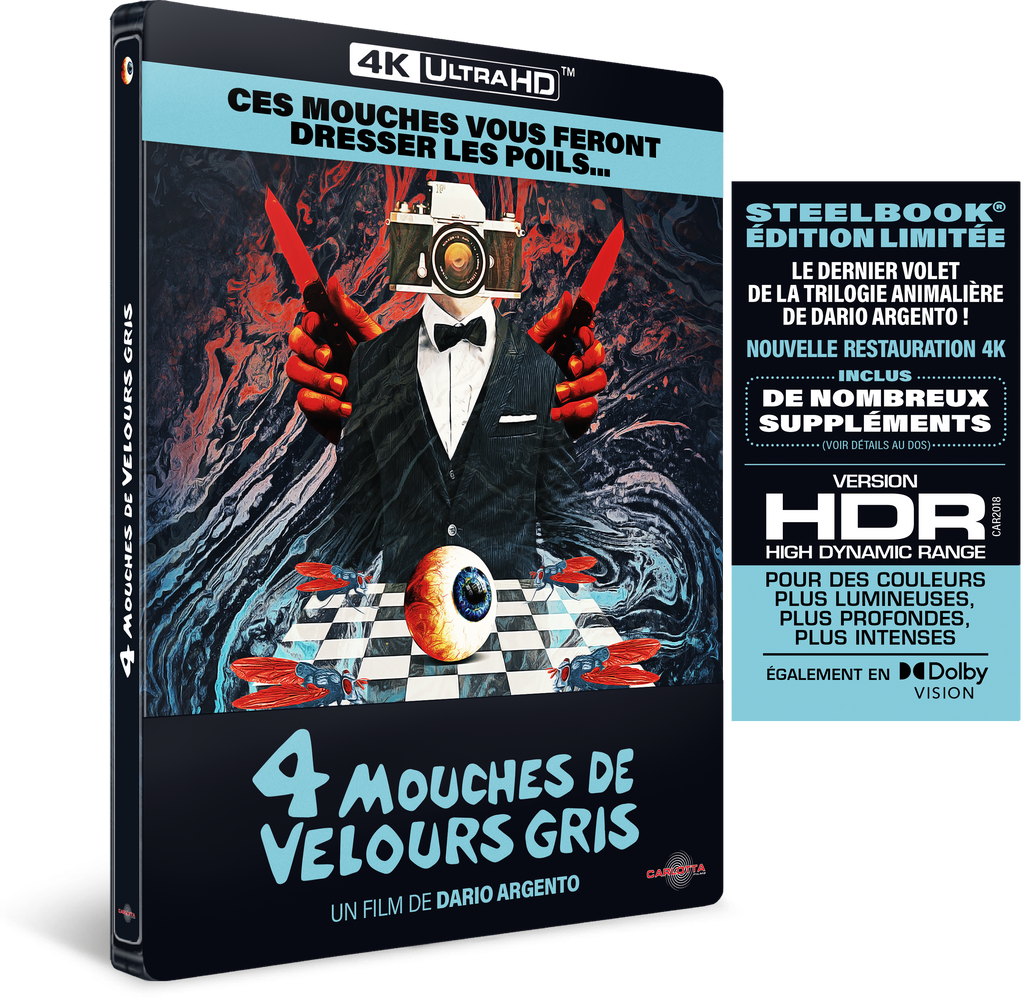 Blu-ray Steelbook – La Boutique Carlotta Films