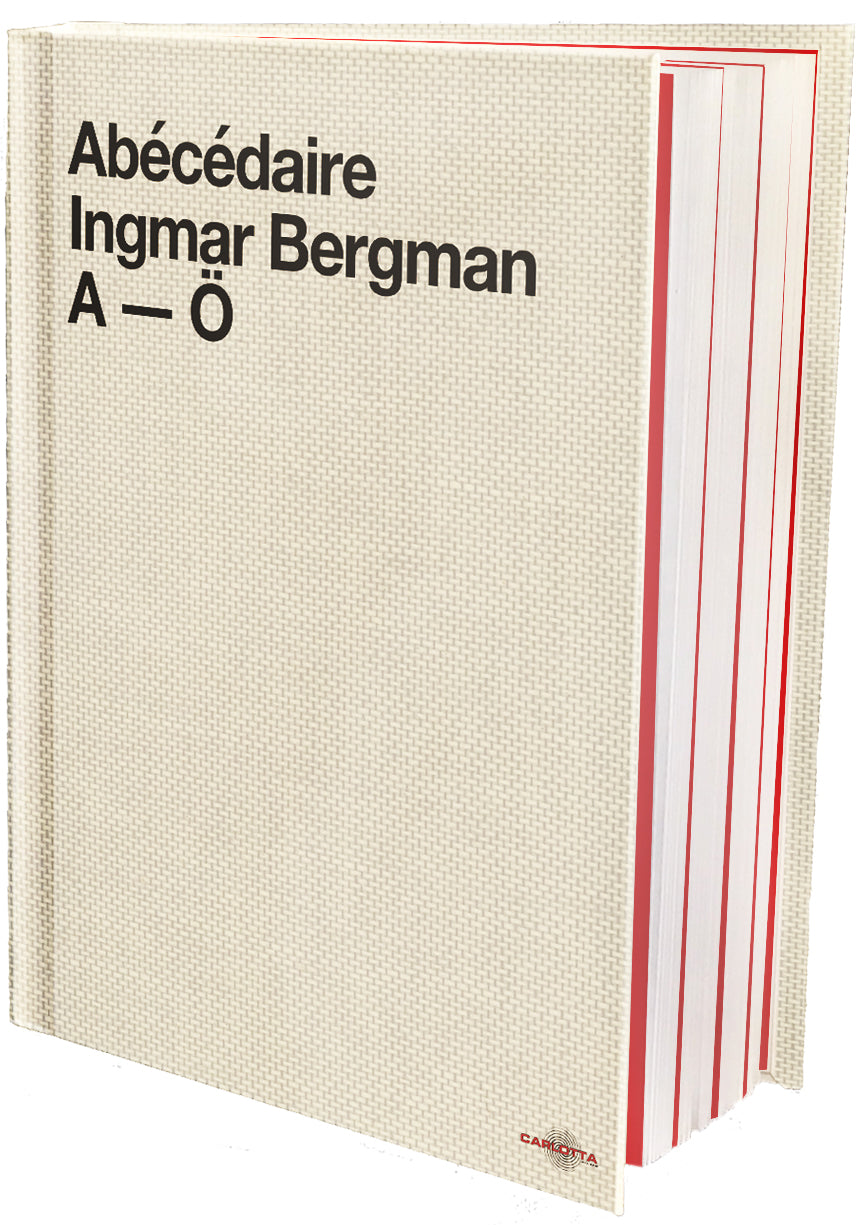 Primer Ingmar Bergman from A to Ö - Book