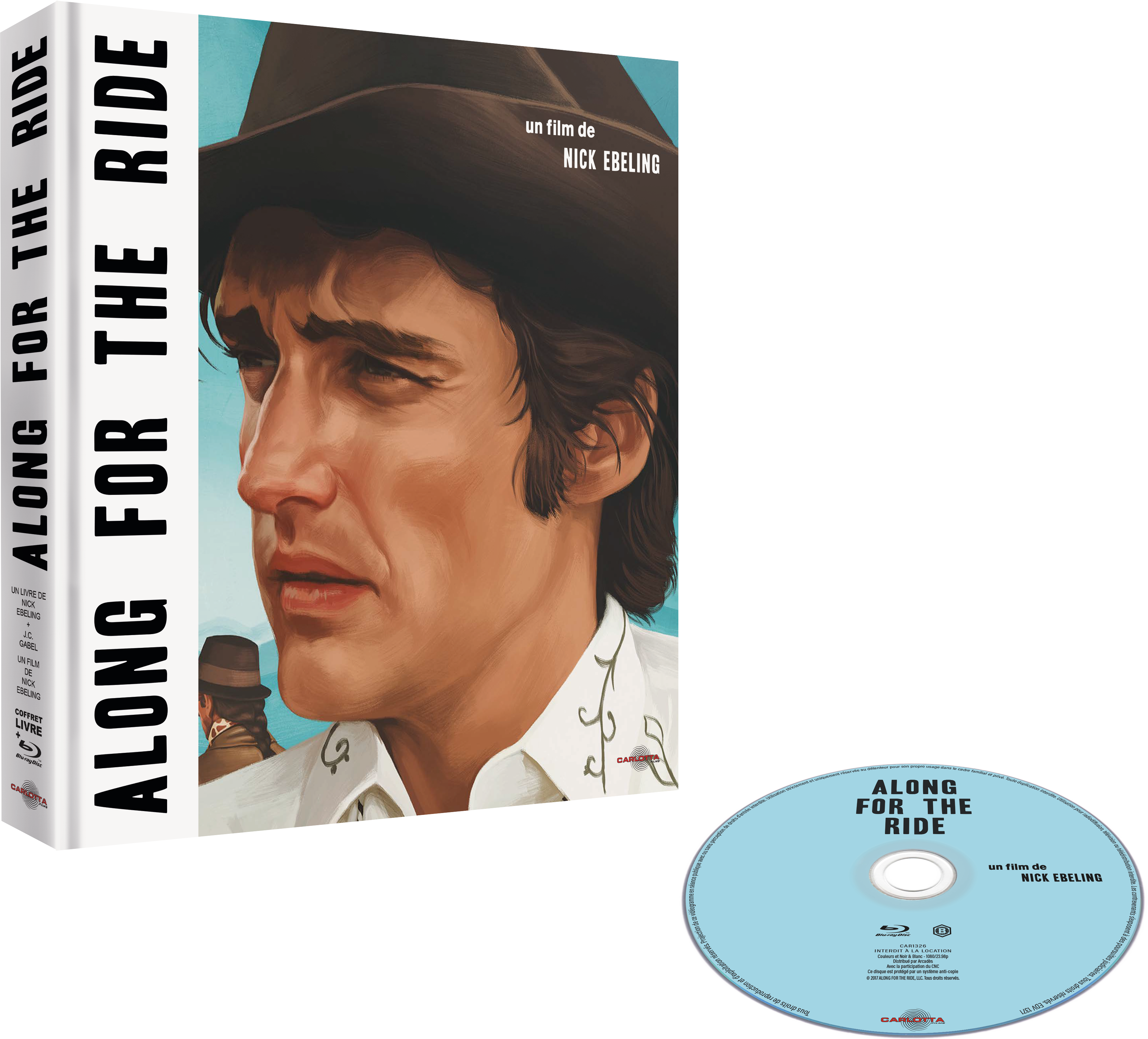 Along for the Ride Blu-ray + Book