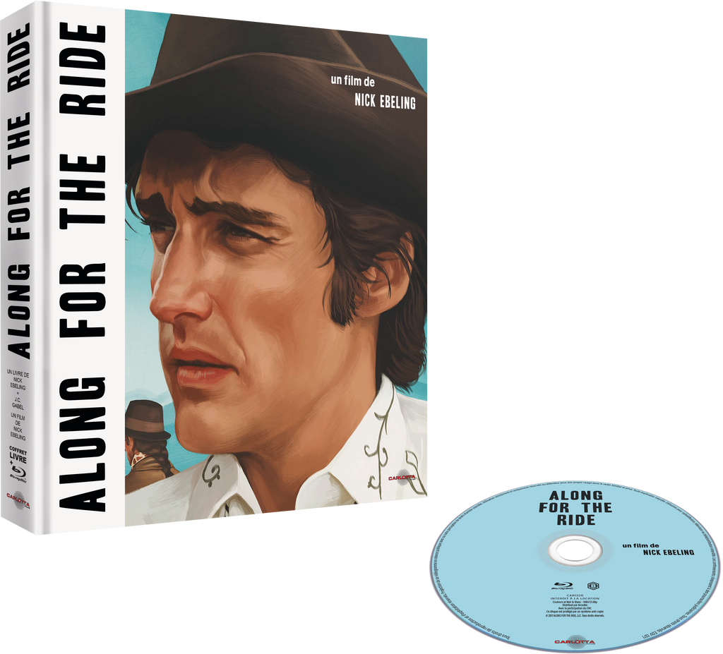 Along for the Ride Blu-ray + Livre