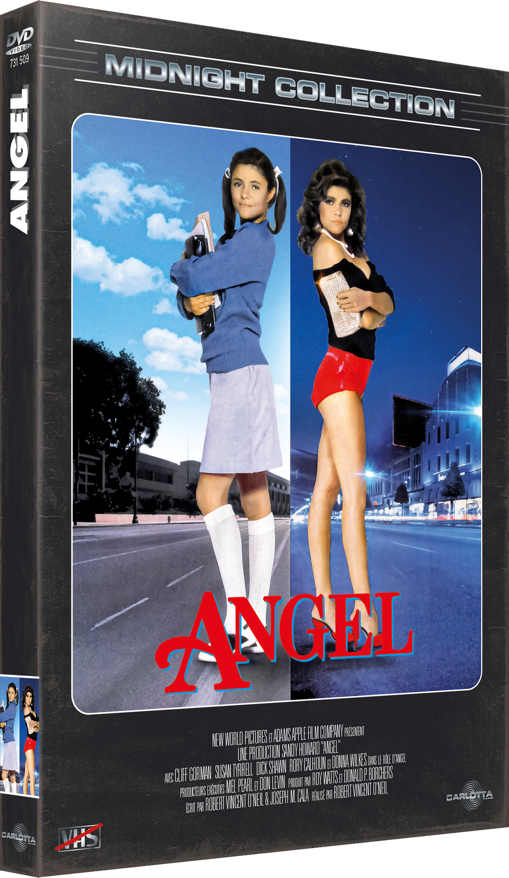 Angel by Robert Vincent O'Neil - DVD