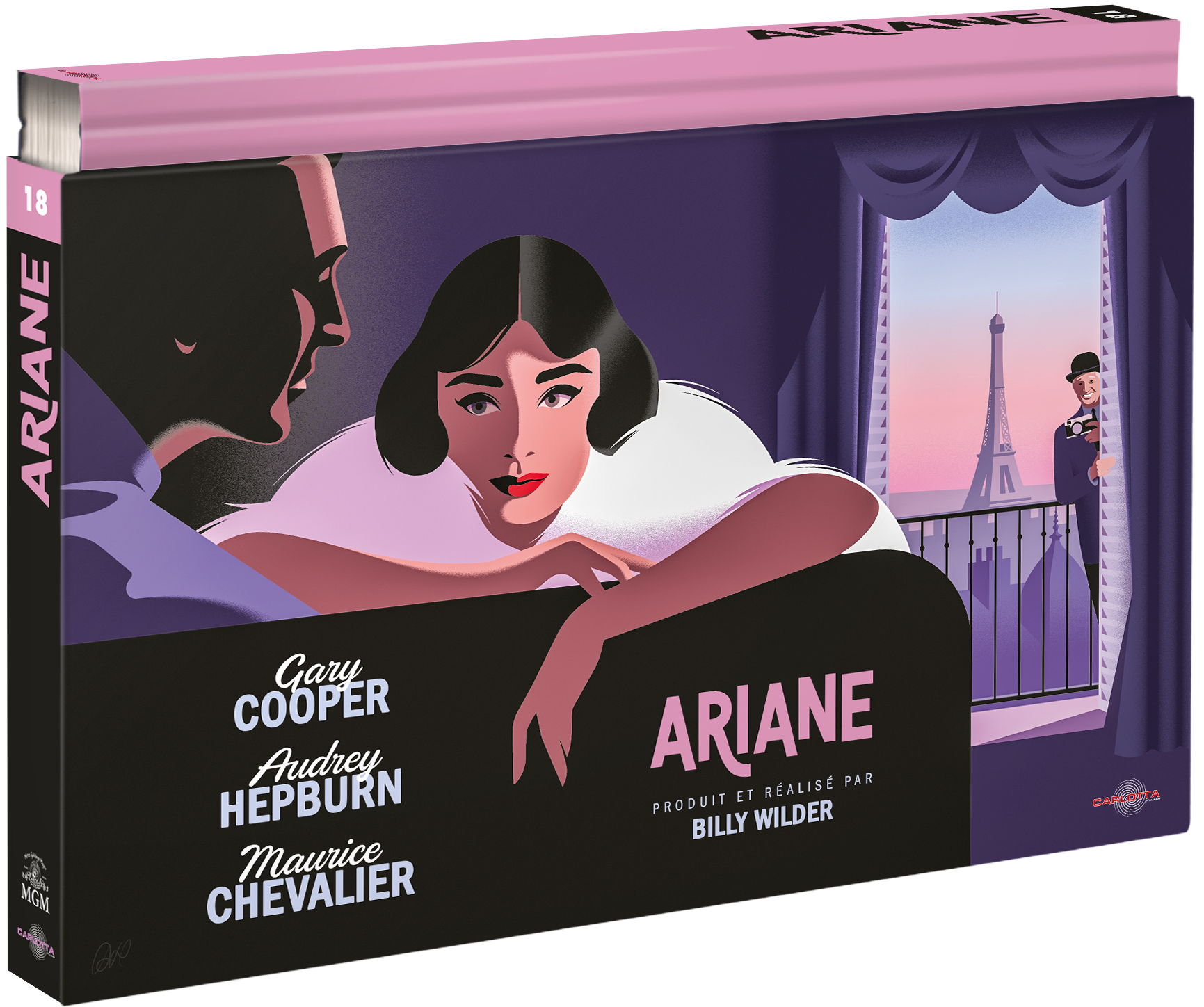 Ariane - Coffret Ultra Collector 18 - Blu-ray + DVD + Livre