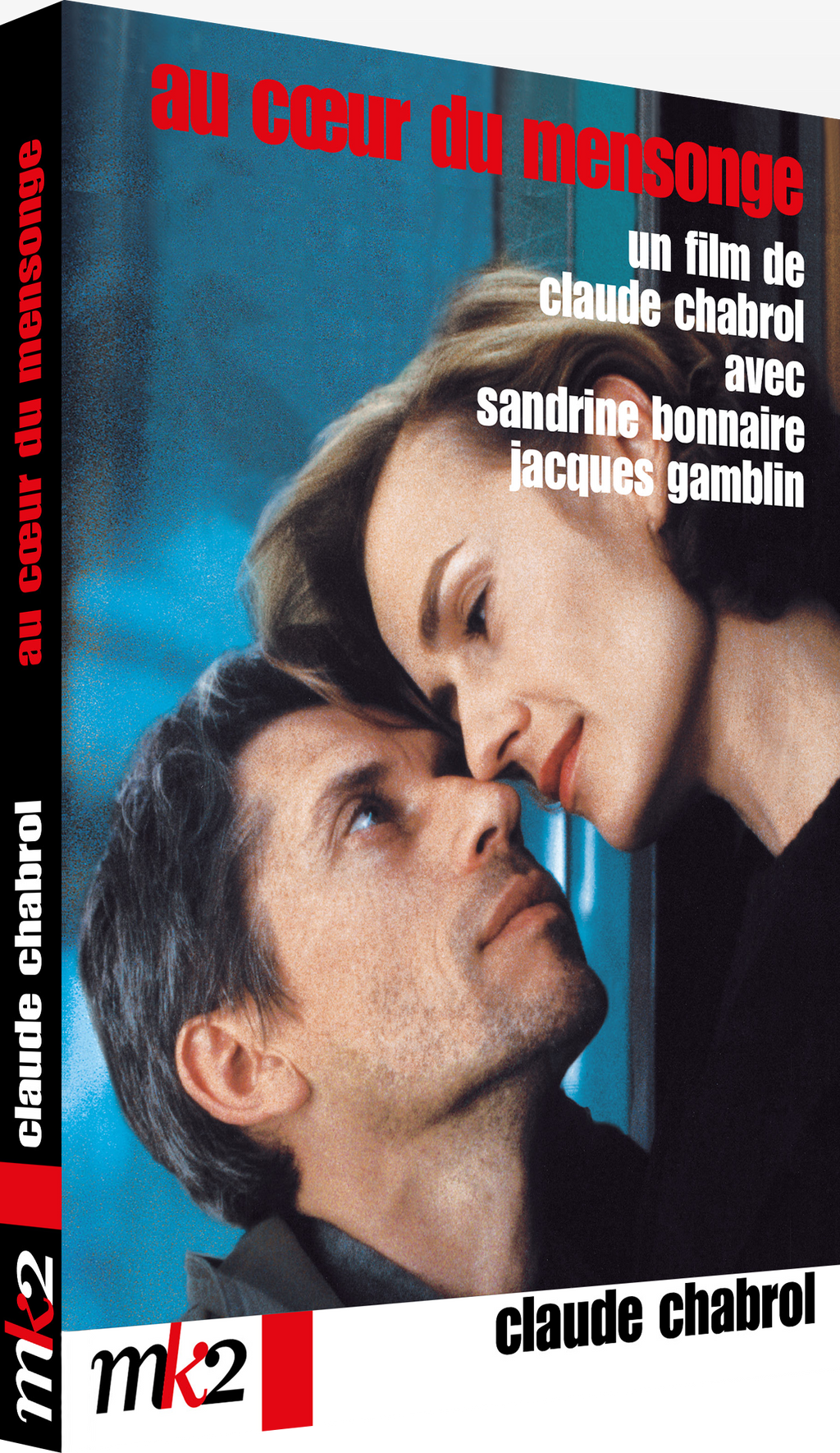 At the heart of the lie by Claude Chabrol