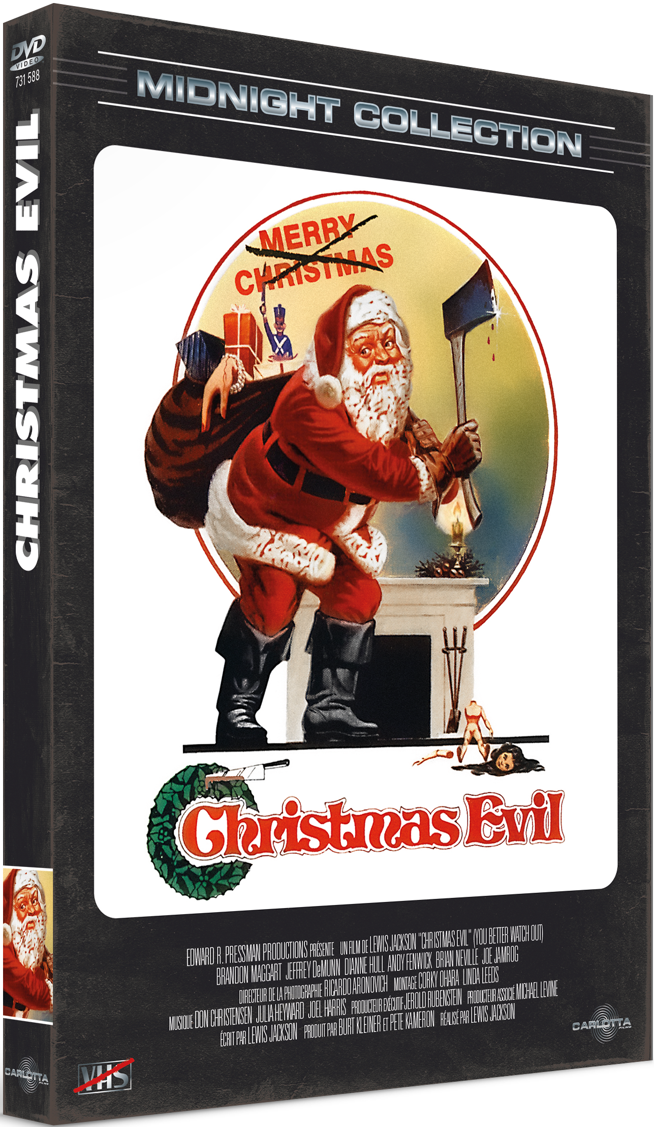Christmas Evil by Lewis Jackson