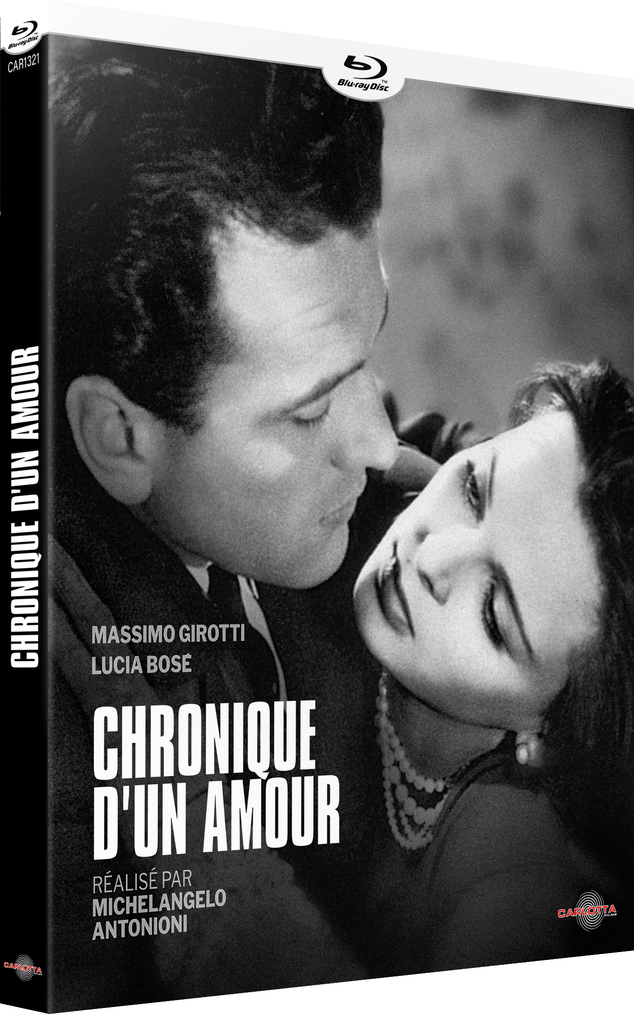 Chronicle of a Love by Michelangelo Antonioni