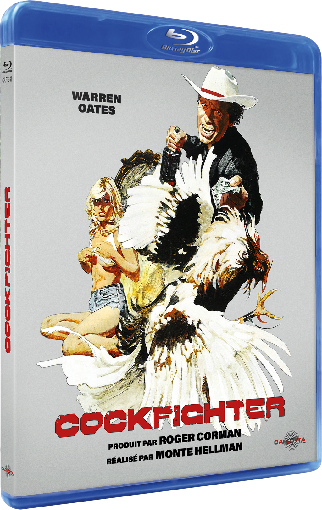 Cockfighter by Monte Hellman