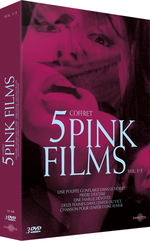 Coffret 5 Pink Films