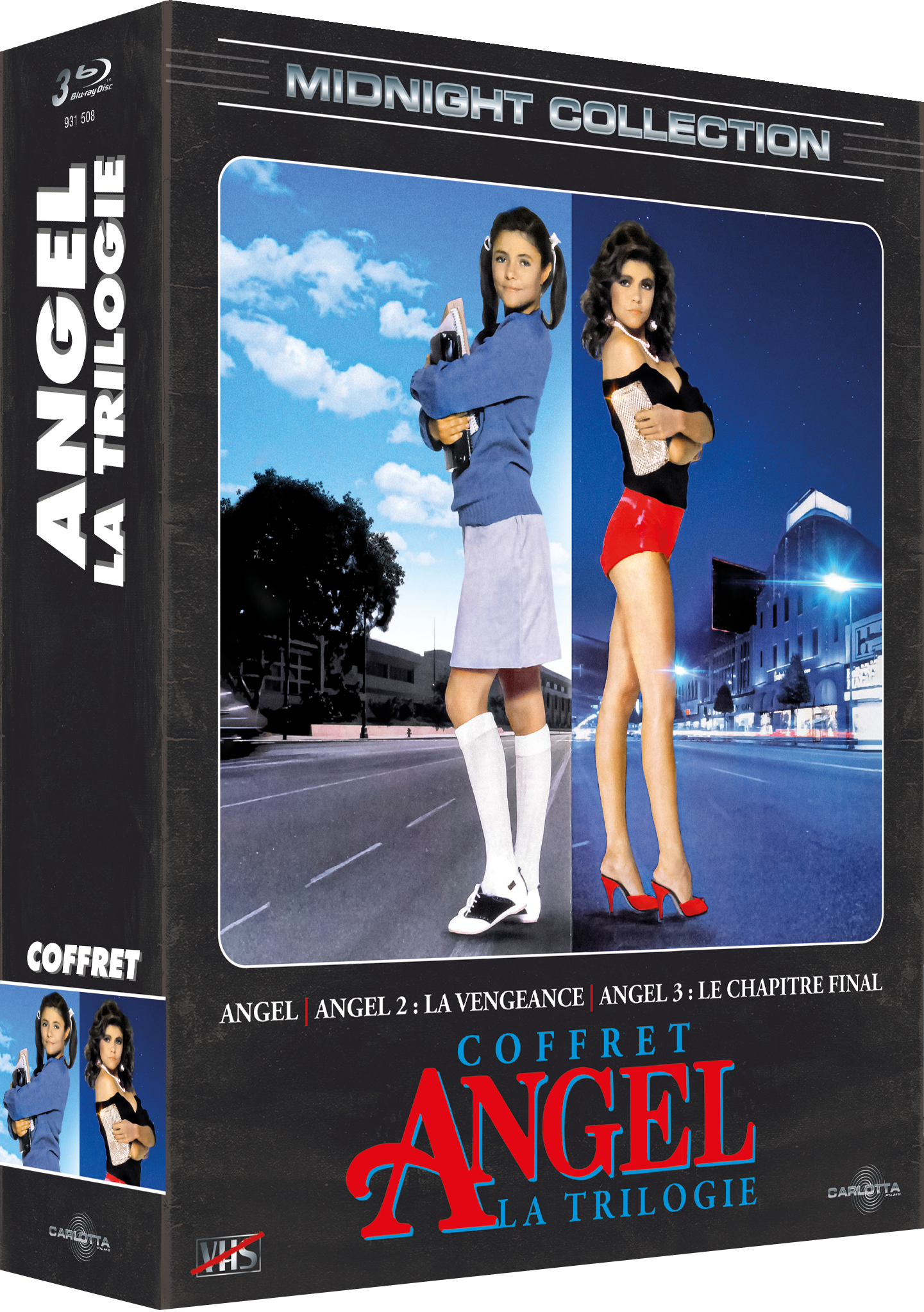 Coffret Angel, La Trilogie - Blu-ray – La Boutique Carlotta Films