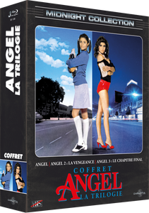 Box Angel, The Trilogy - Blu-ray