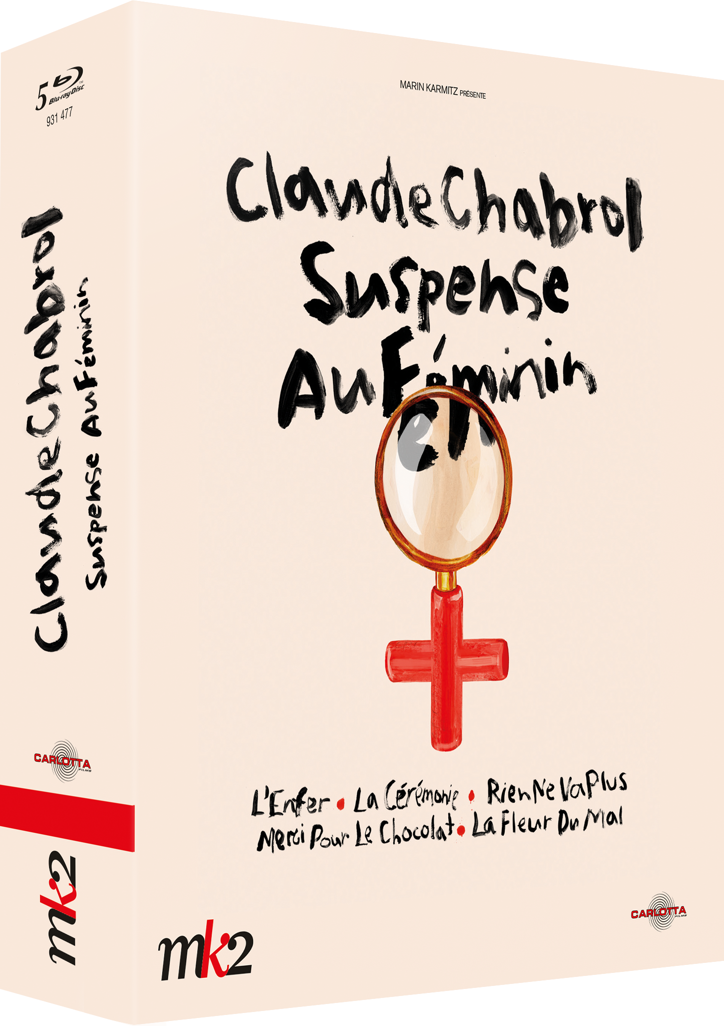 Claude Chabrol box set, feminine suspense